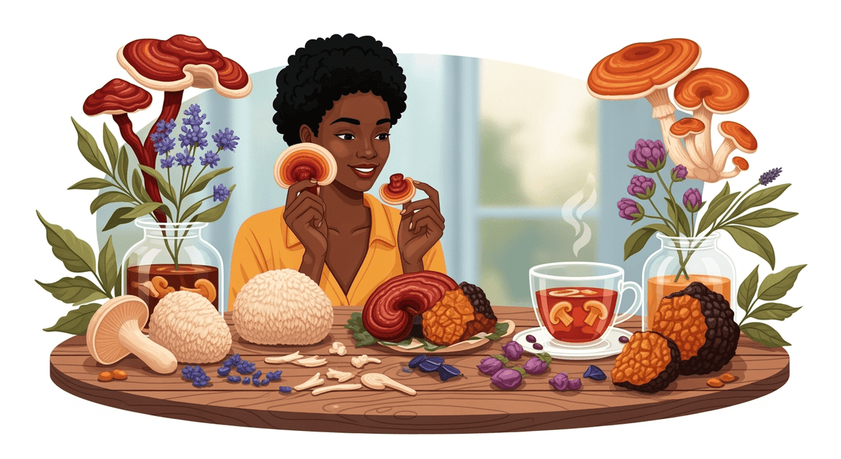 Cogumelos medicinais: o que são e porque é que toda a gente fala deles