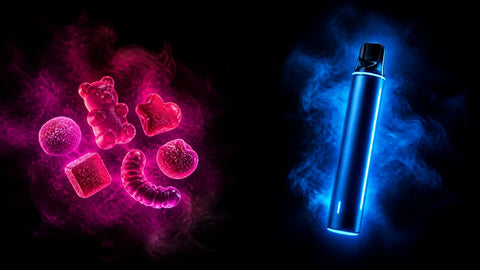 Gomas de THC vs THC Vapes: Que Formato Combina Melhor Contigo?