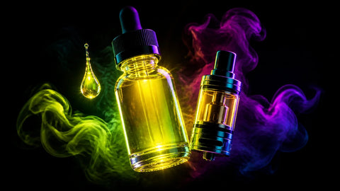 THC Vape Liquid Explicado: Ingredientes, Dispositivos e Alternativas