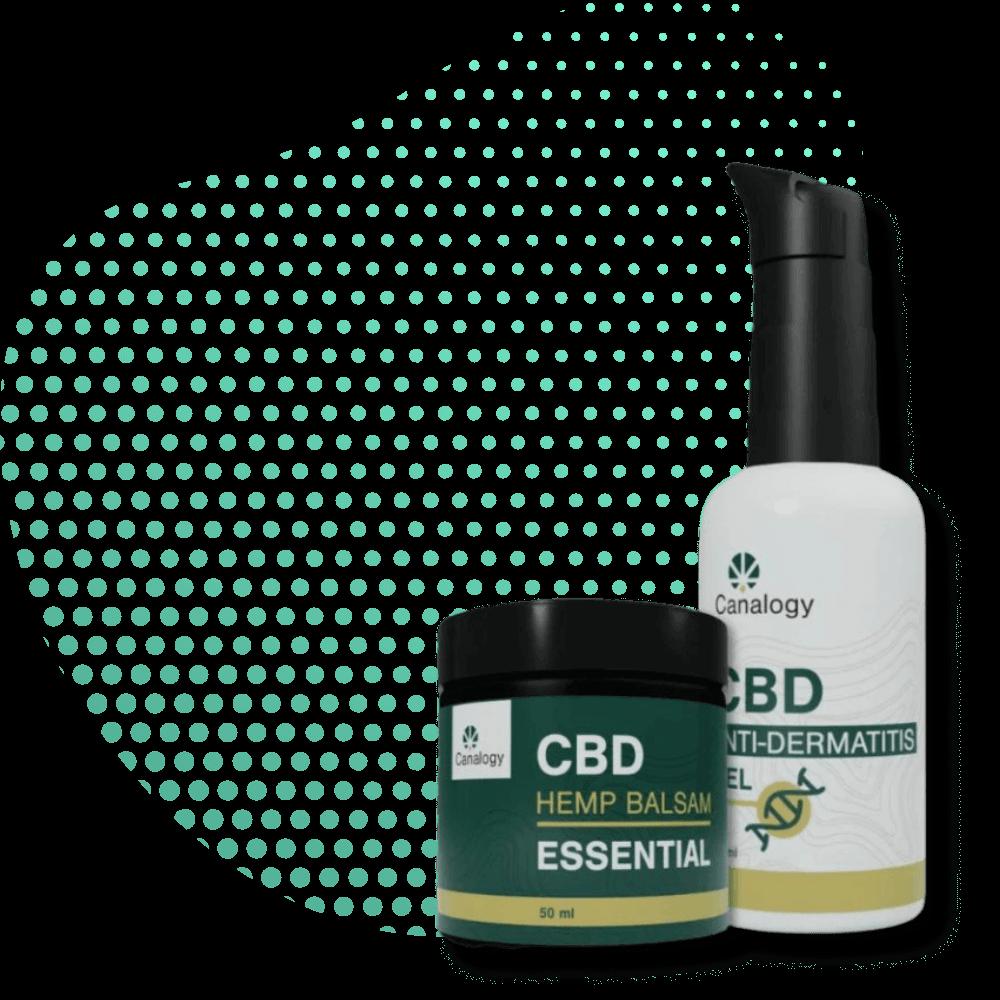 Pomadas de CBD