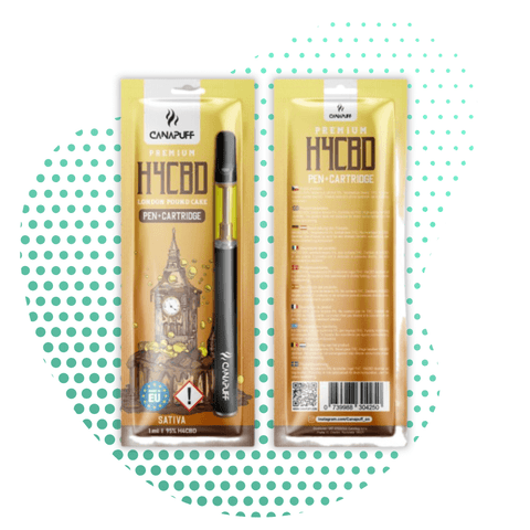 Caneta +Cartucho de CBD