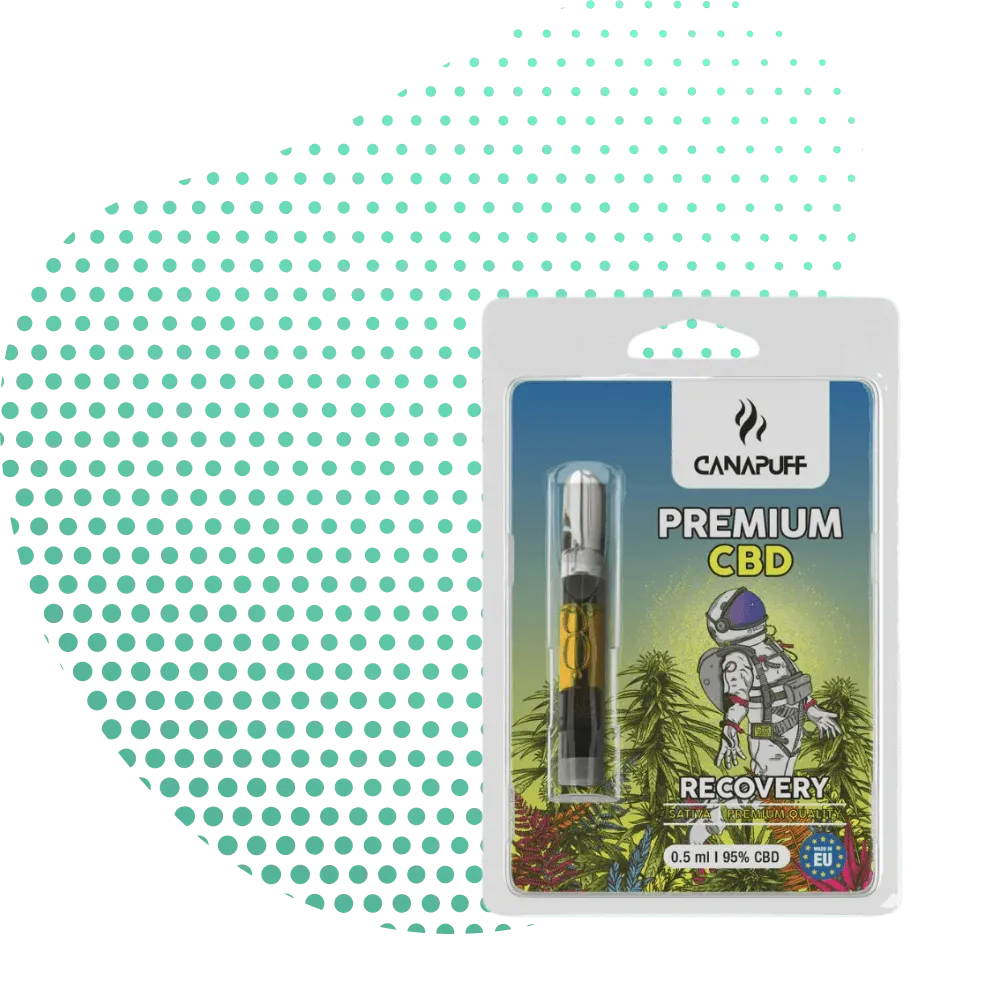 Cartucho de CBD - Canapuff