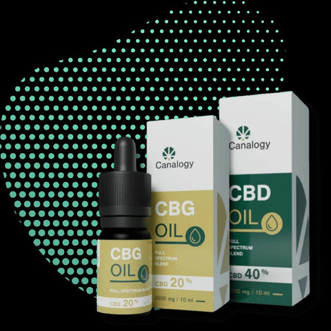 Óleos de CBD e CBG