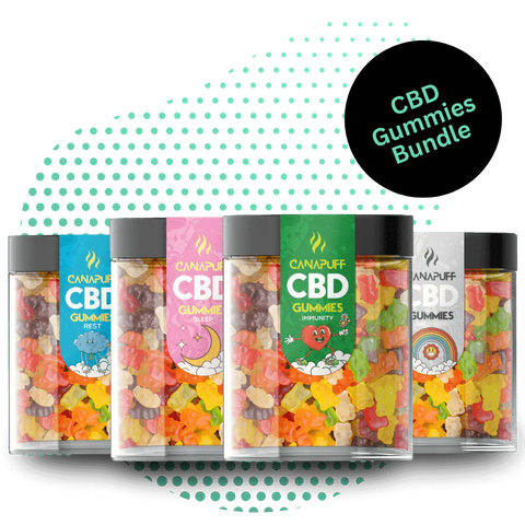 Gomas de CBD