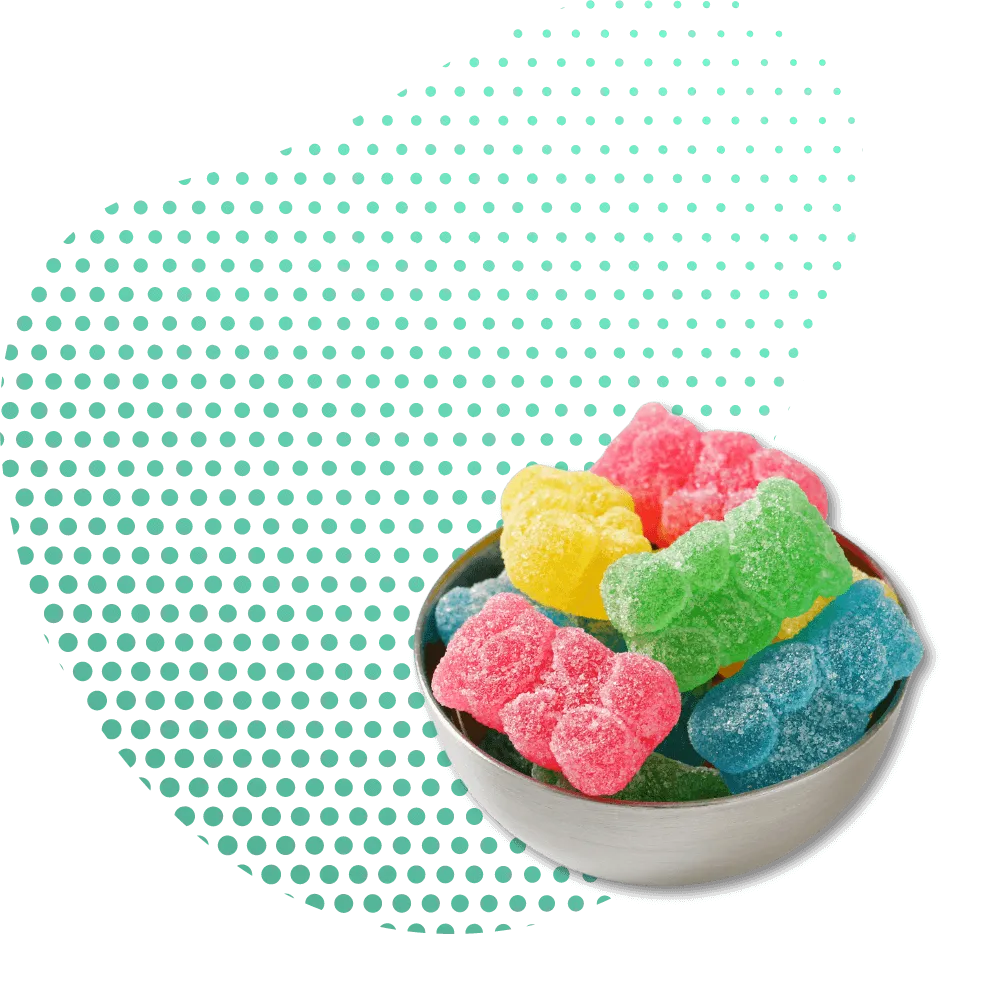 Gomas THC-JD-Canapuff