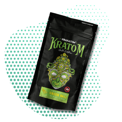 Pó de kratom