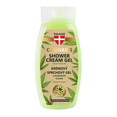 Gel de Duche de Cânhamo 250ml Palacio