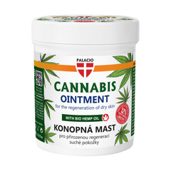 Pomada regeneradora de cânhamo, 125ml - Palacio