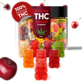 THC gomas cereja