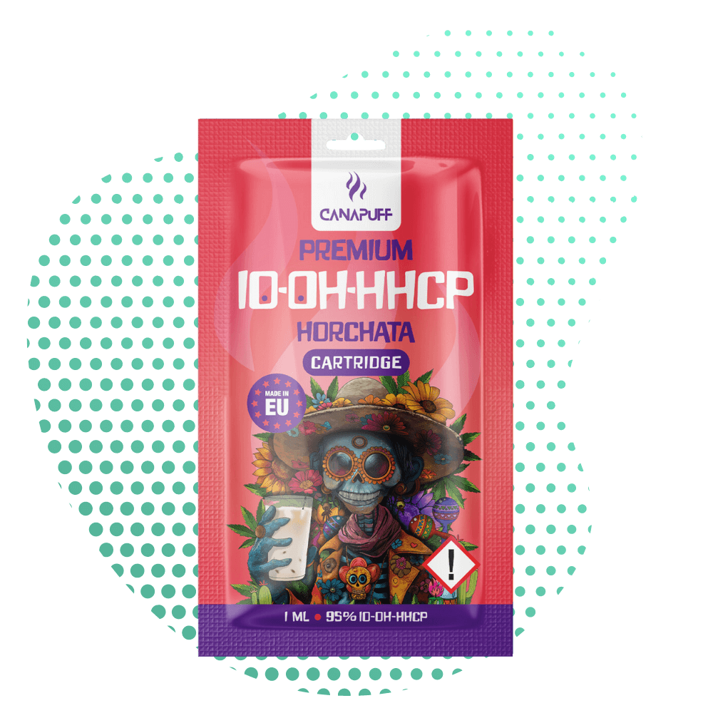 Canapuff - Horchata - 10-OH-HHCP 95% - cartridge Canapuff