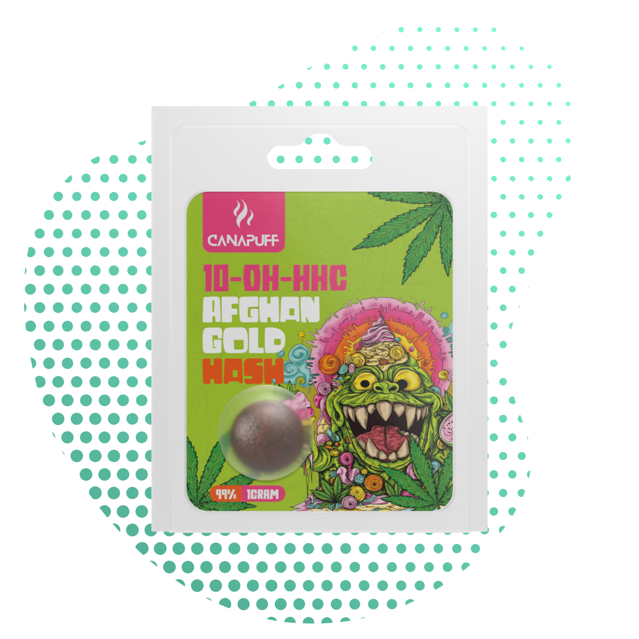 Hash- Ouro afegão - 10-OH-HHC 99%