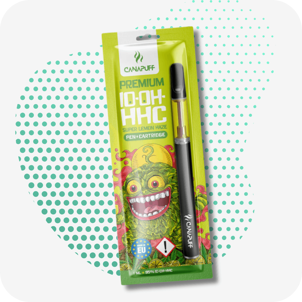 Canapuff 10-OH-HHC vape Super Lemon Haze