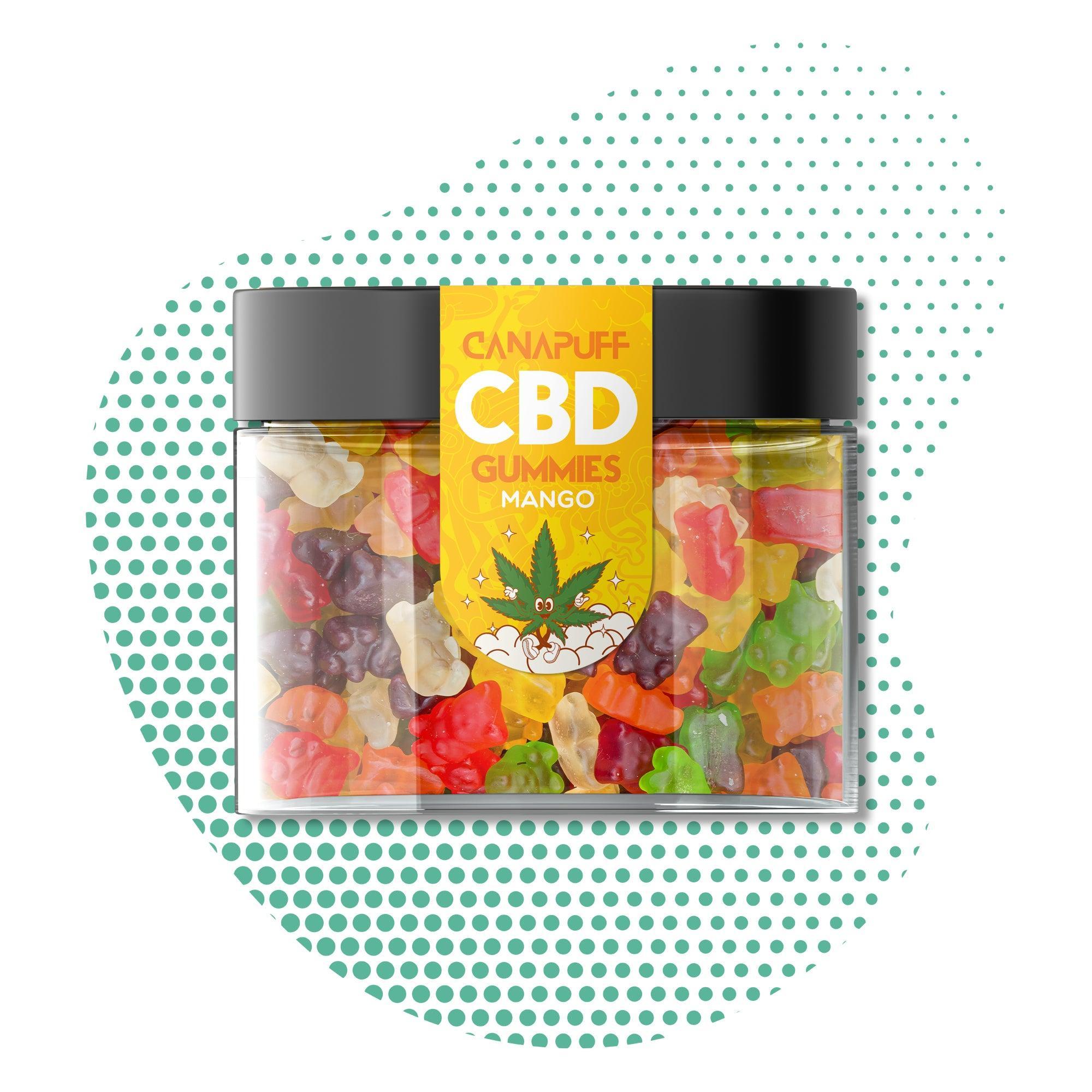 Canapuff - Gomas de CBD - Manga-Canapuff