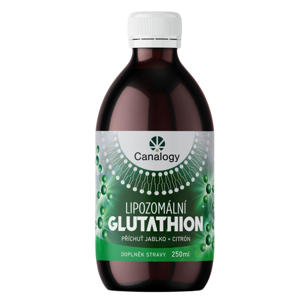 CBD Glutationa lipossomal