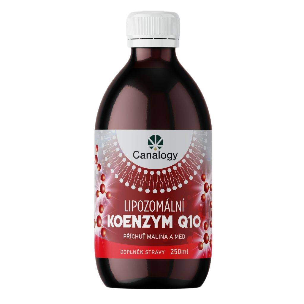 CBD Coenzima Q10 lipossomal