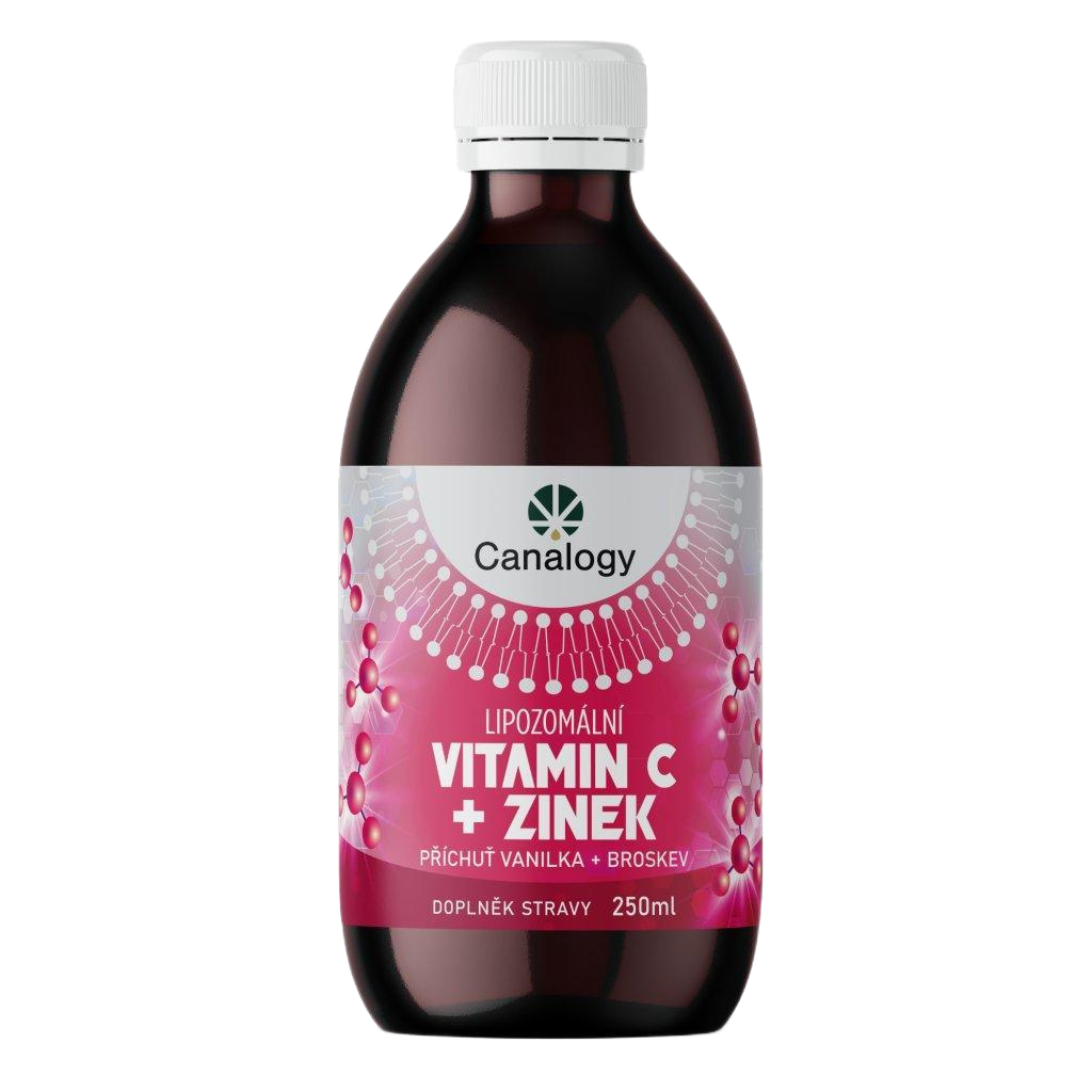CBD Vitamina C lipossomal com zinco