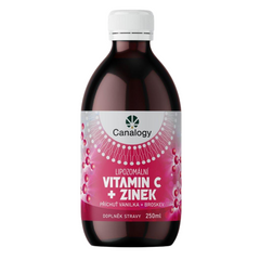 CBD Vitamina C lipossomal com zinco