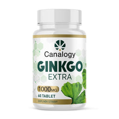 CBD Comprimidos Ginkgo Extra