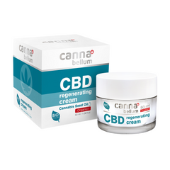 Cannabellum Creme Regenerador CBD, 50ml - Palacio