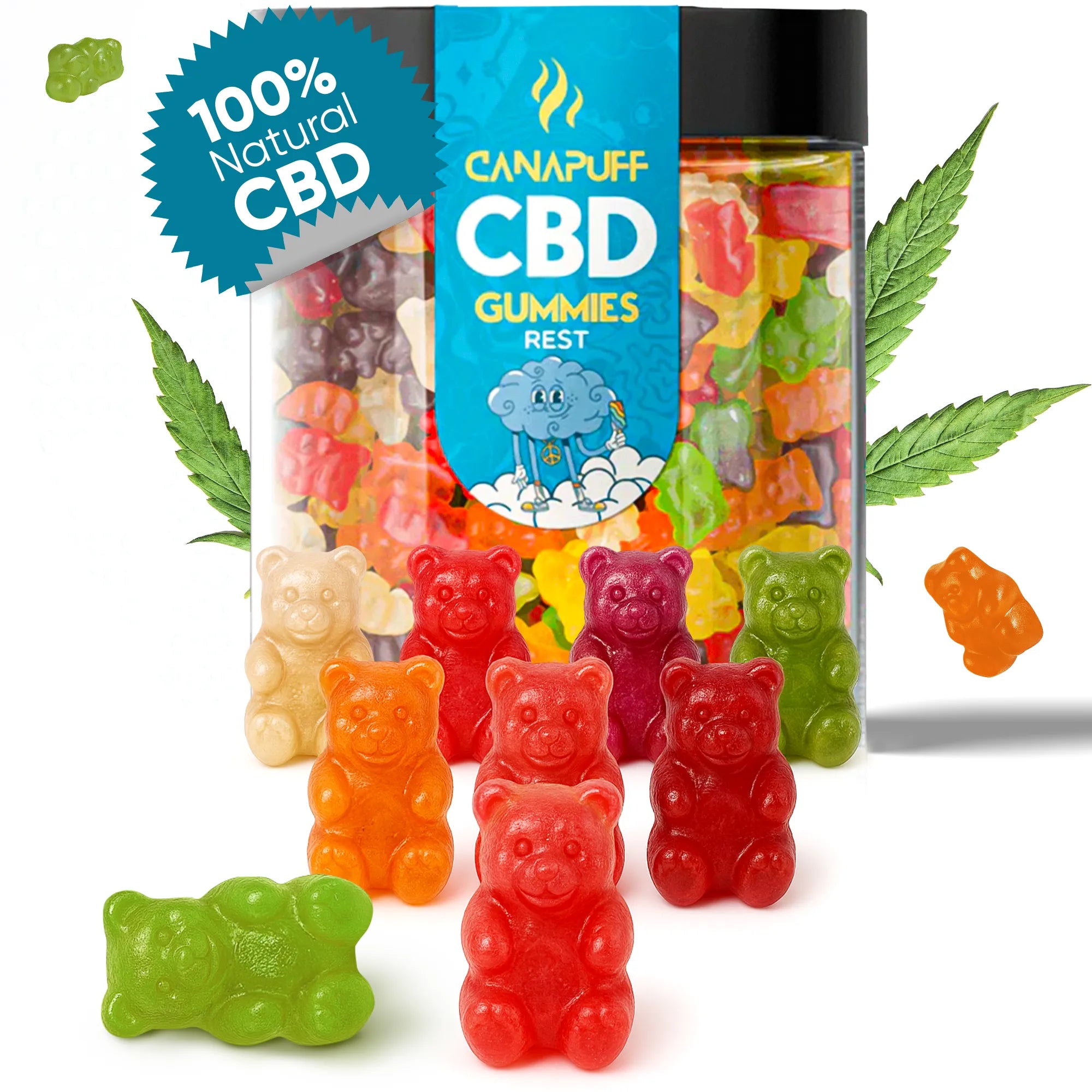 Canapuff - CBD Gummies - Descanso