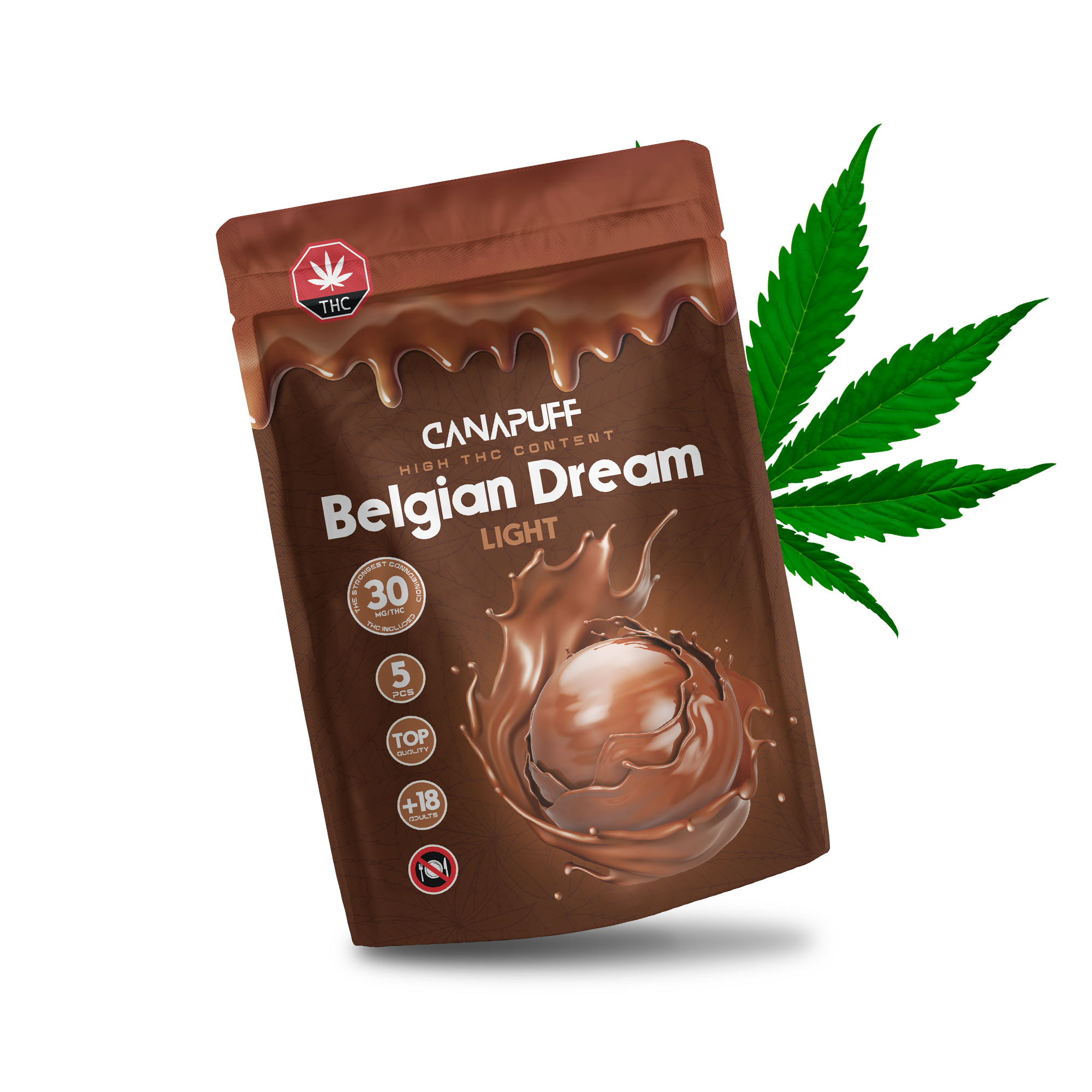 Chocolate THC - Leite