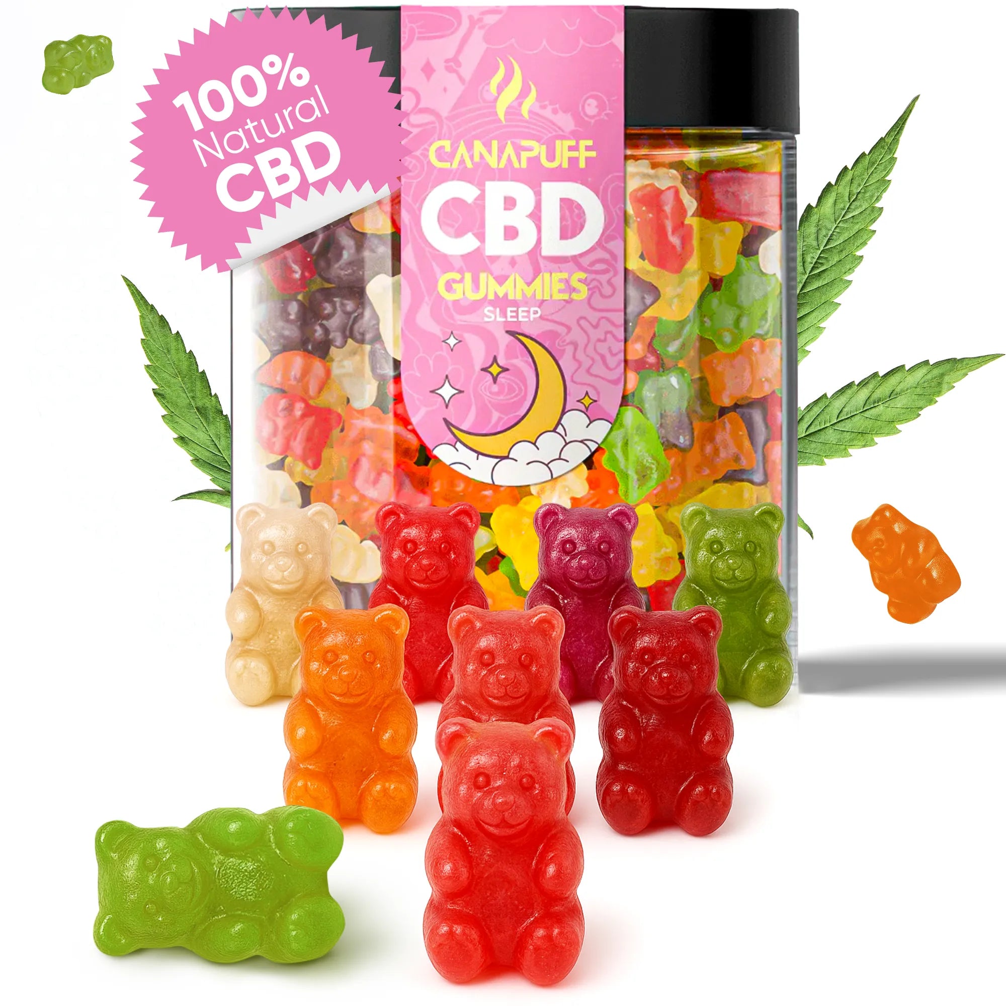 Canapuff - CBD Gummies - Sono