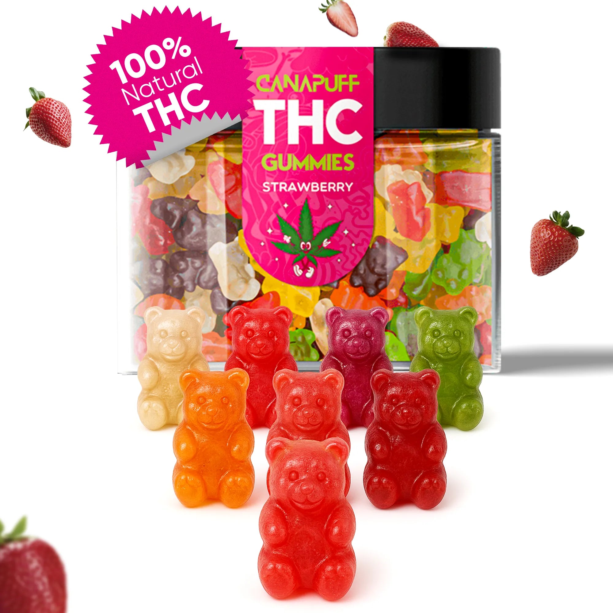 THC Gummies Morango