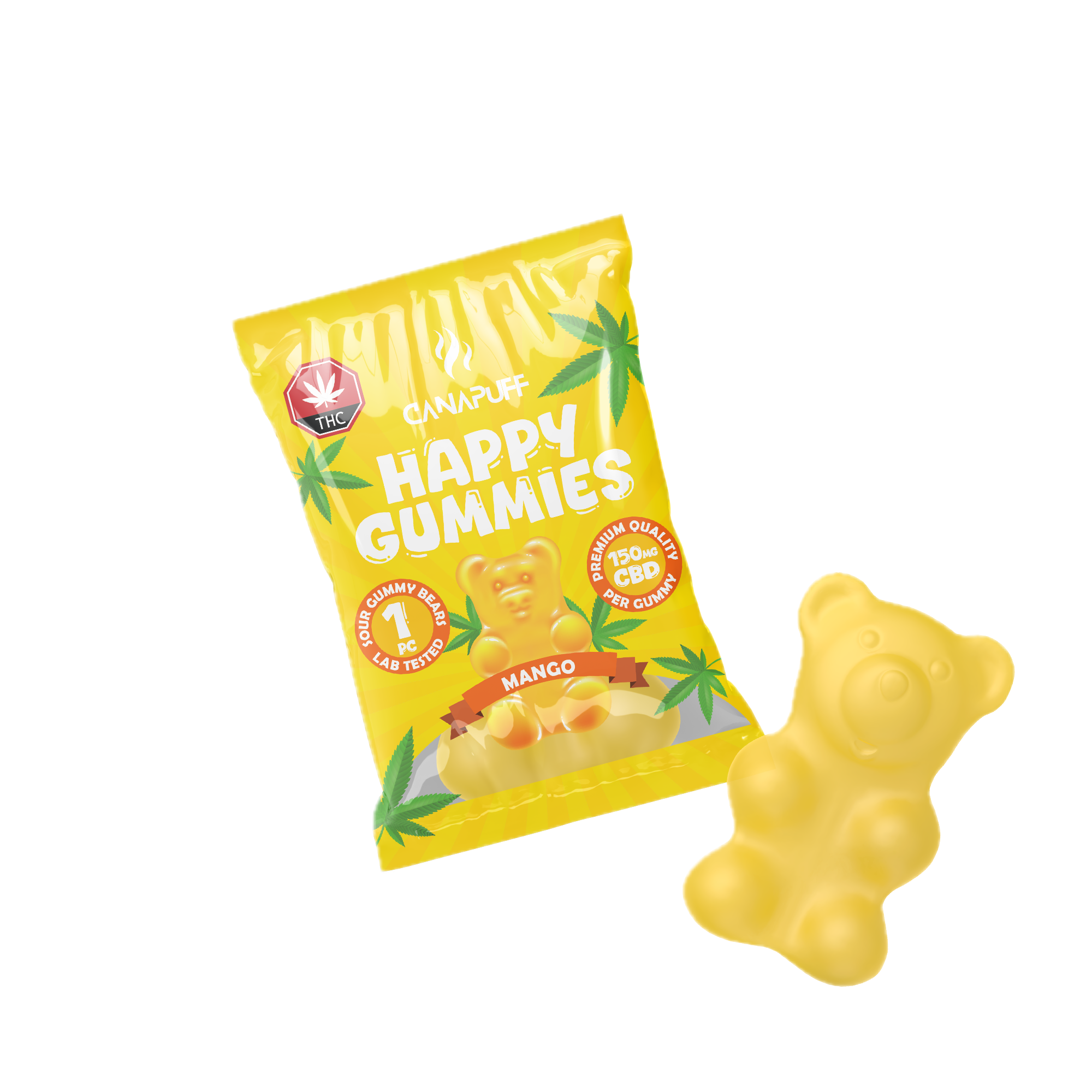 CBD Gomas Manga