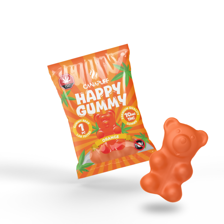 THC gomas laranja