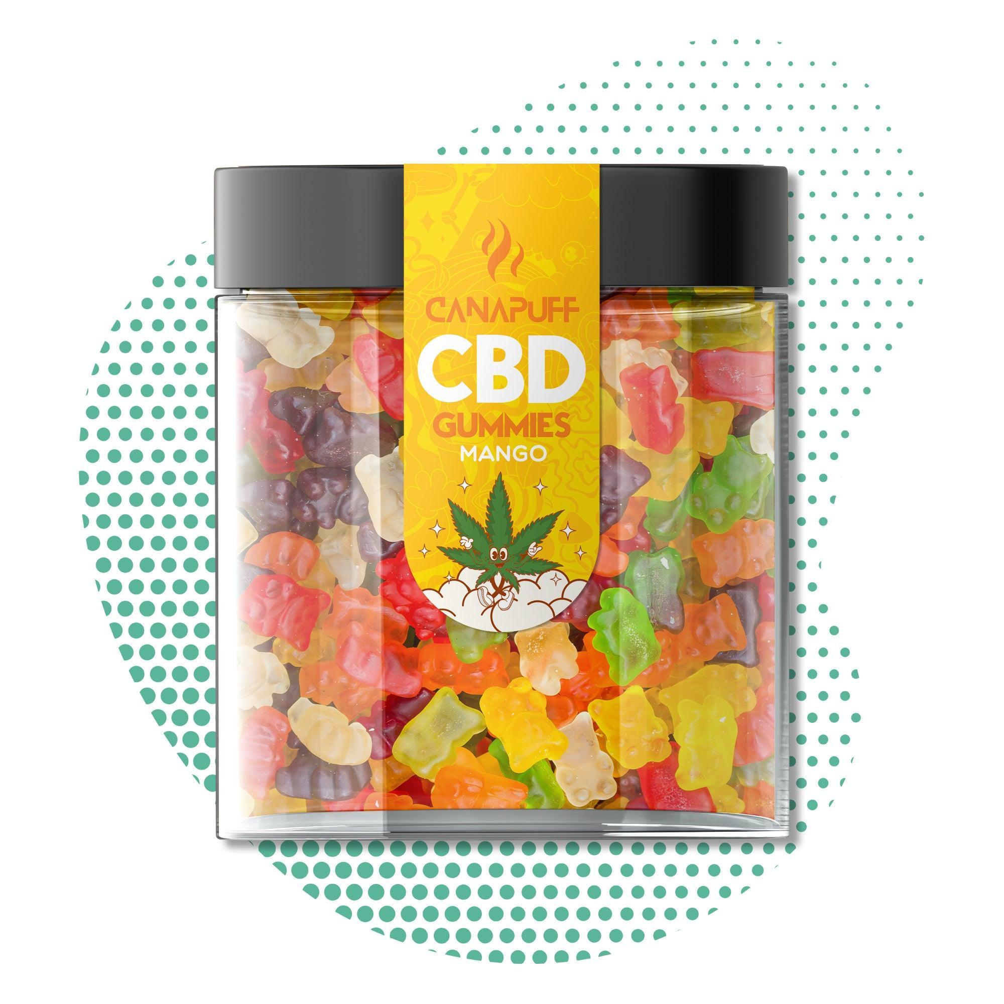 Canapuff - Gomas de CBD - Manga-Canapuff