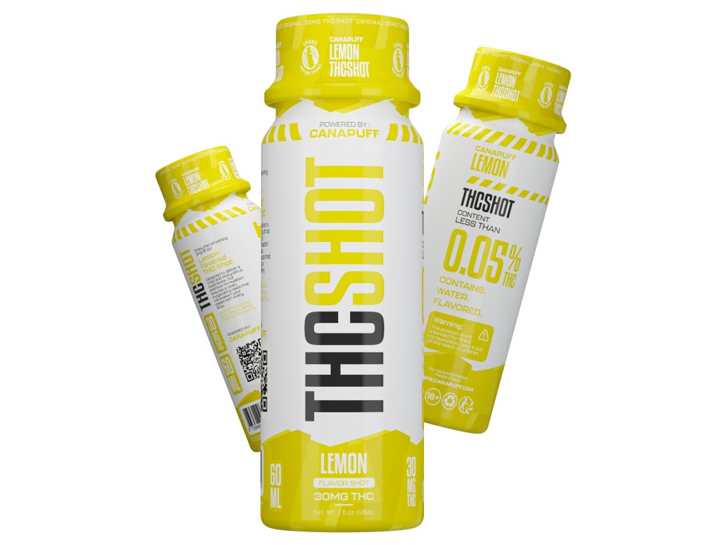 THC Shot Limão 60 ml