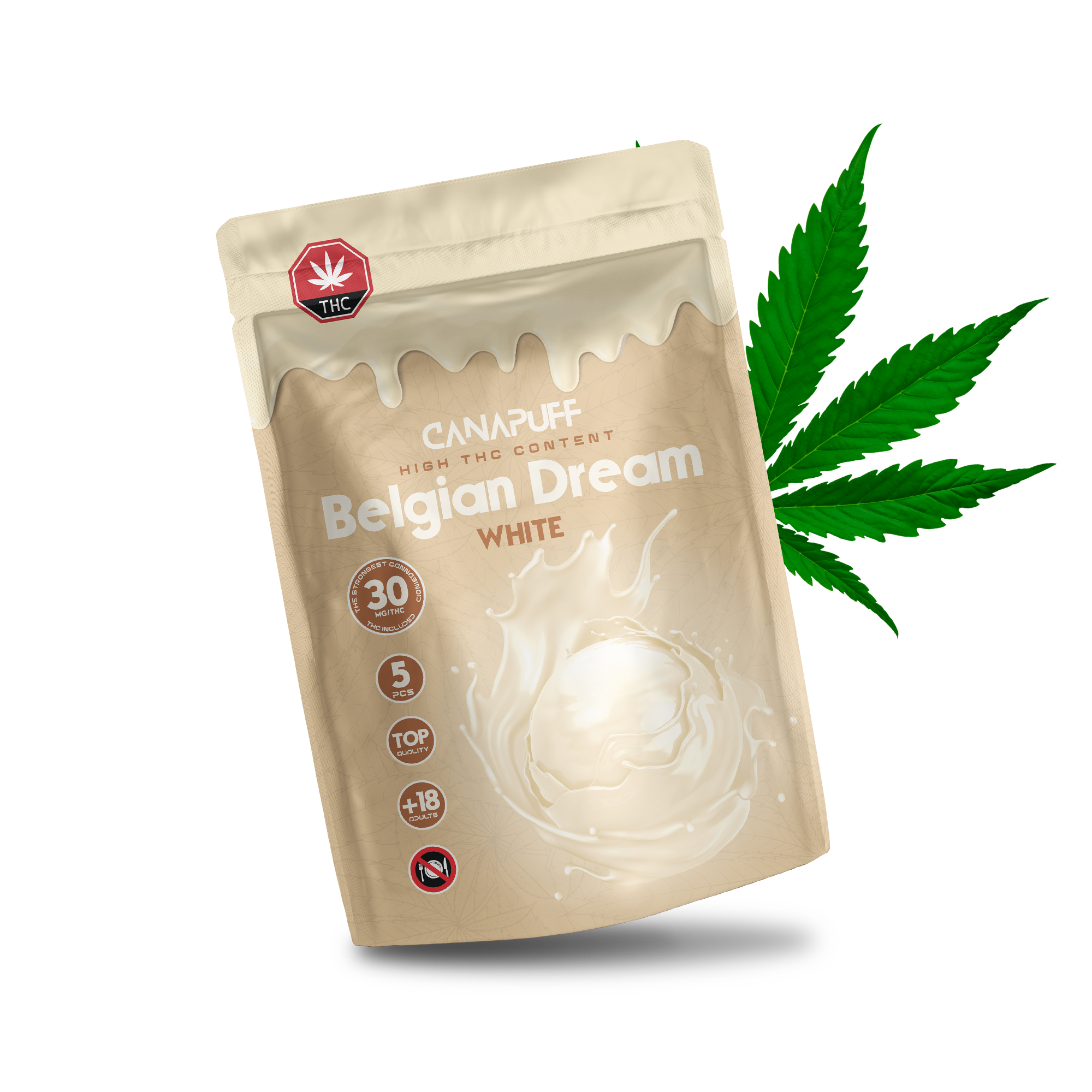 Chocolate THC - Branco