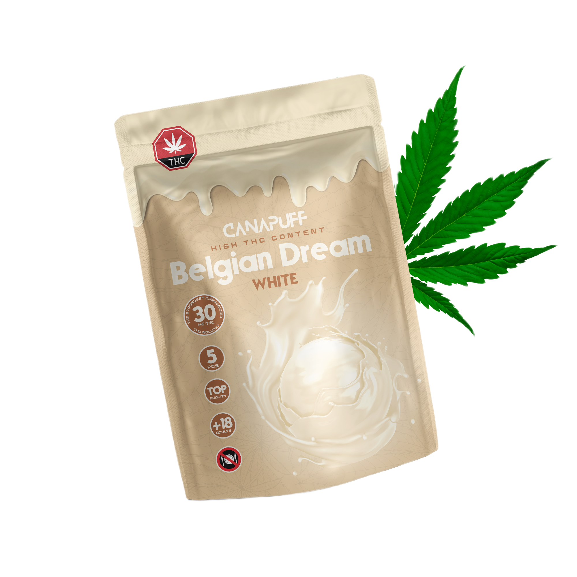 Chocolate Branco THC