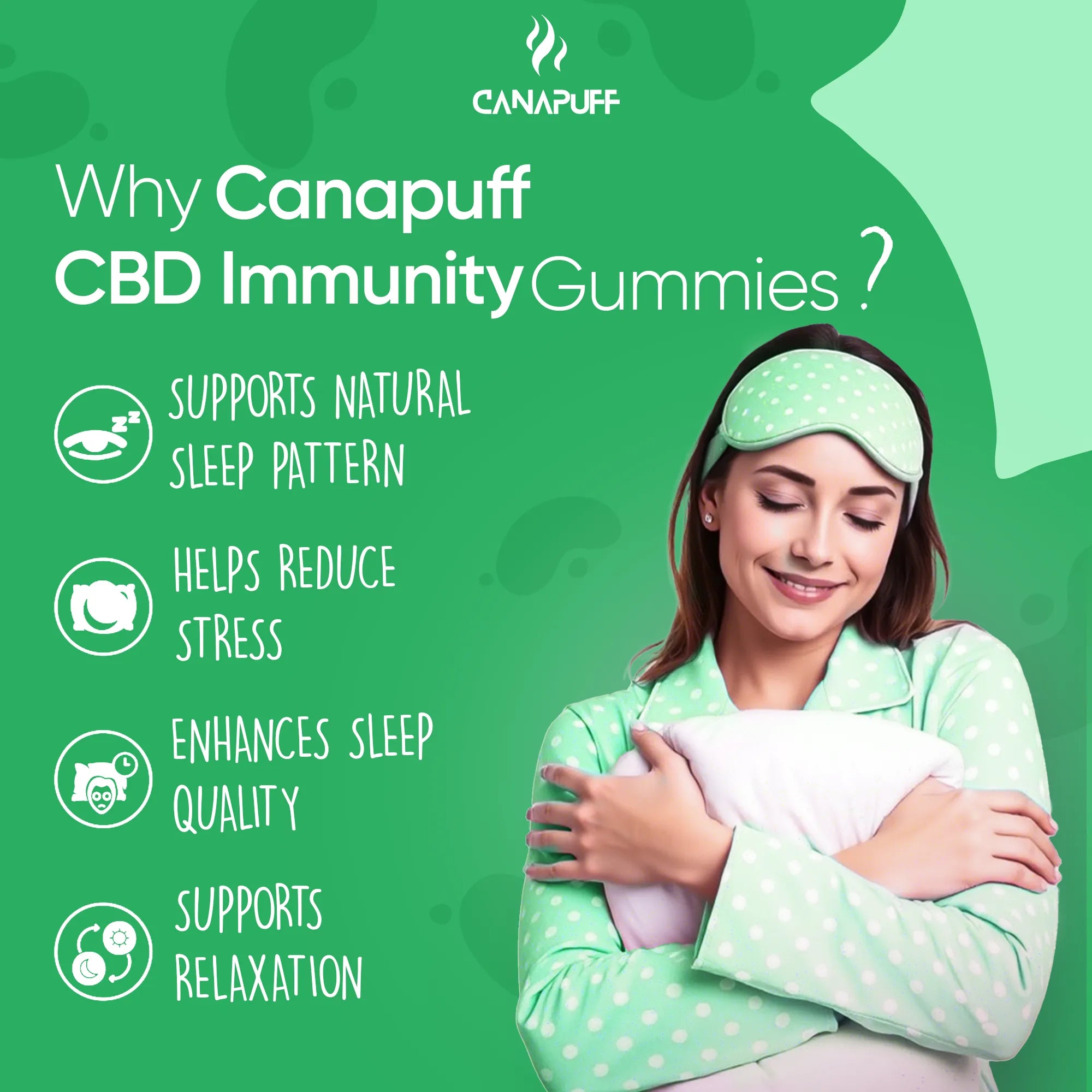 Canapuff - CBD Gummies - Imunidade