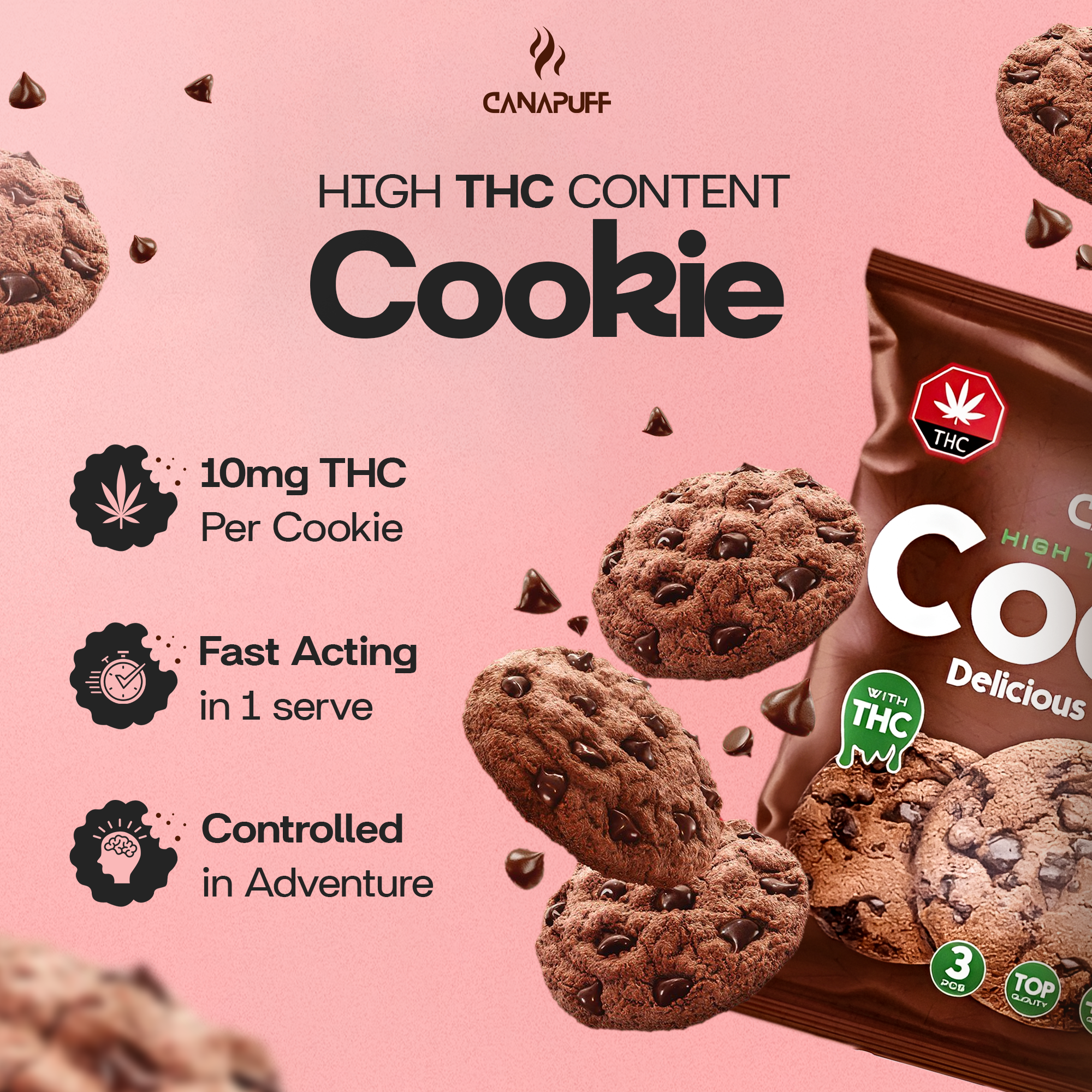 THC Cookies