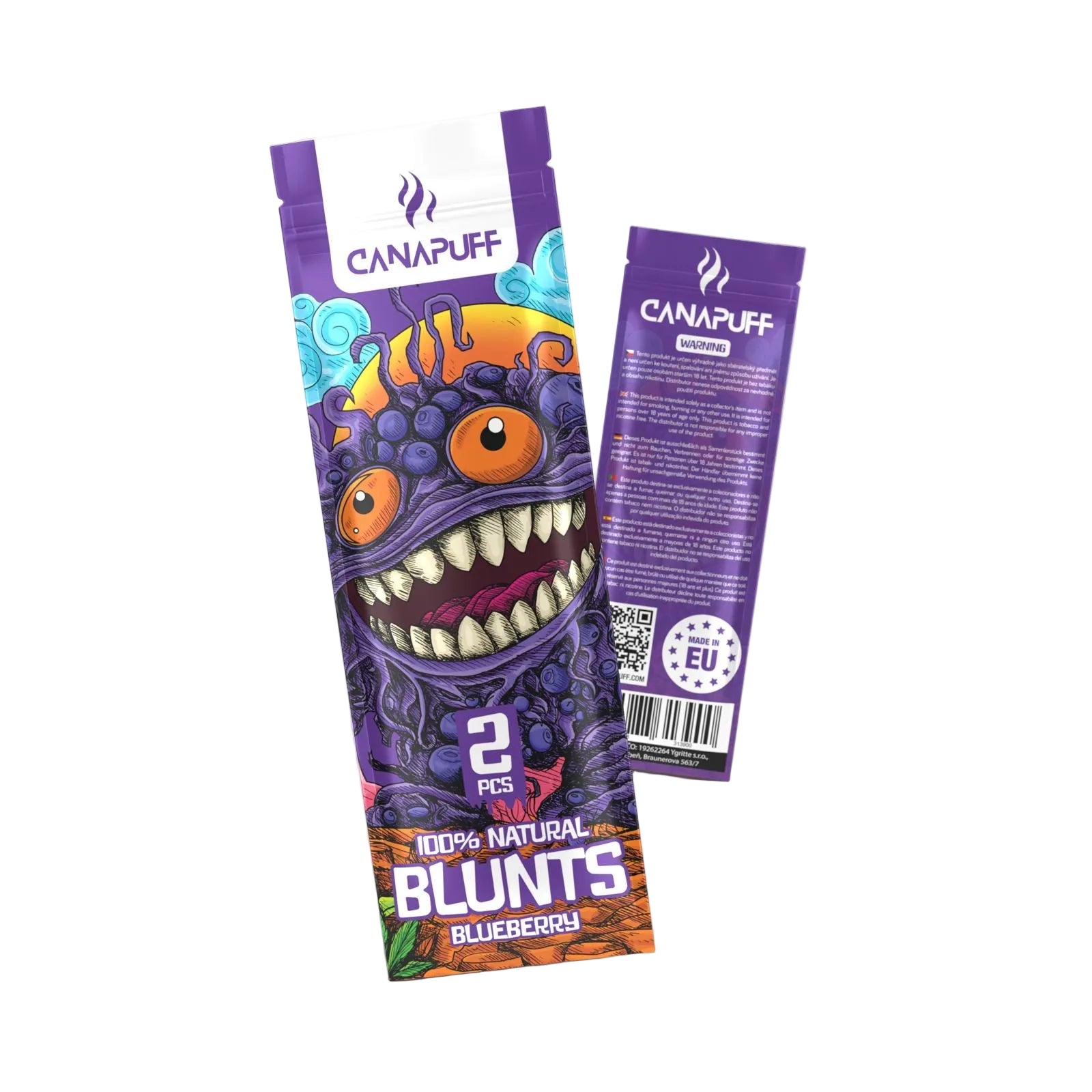 Blunt Wrap Rolls – Mirtilo