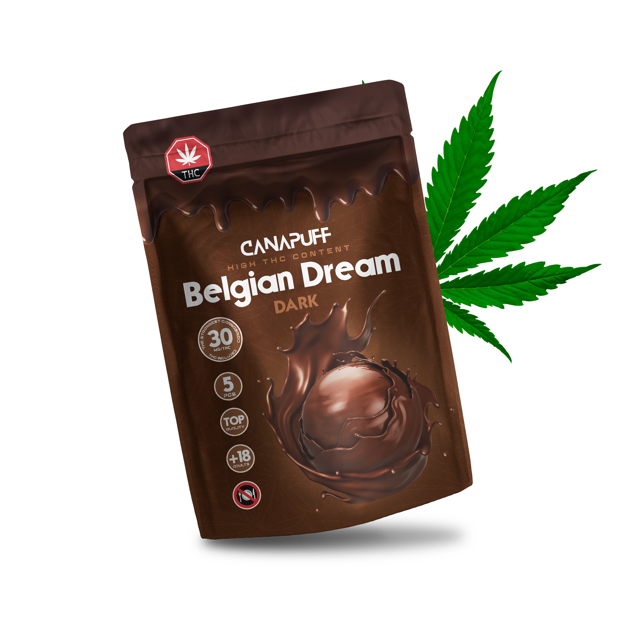 Chocolate THC - Amargo