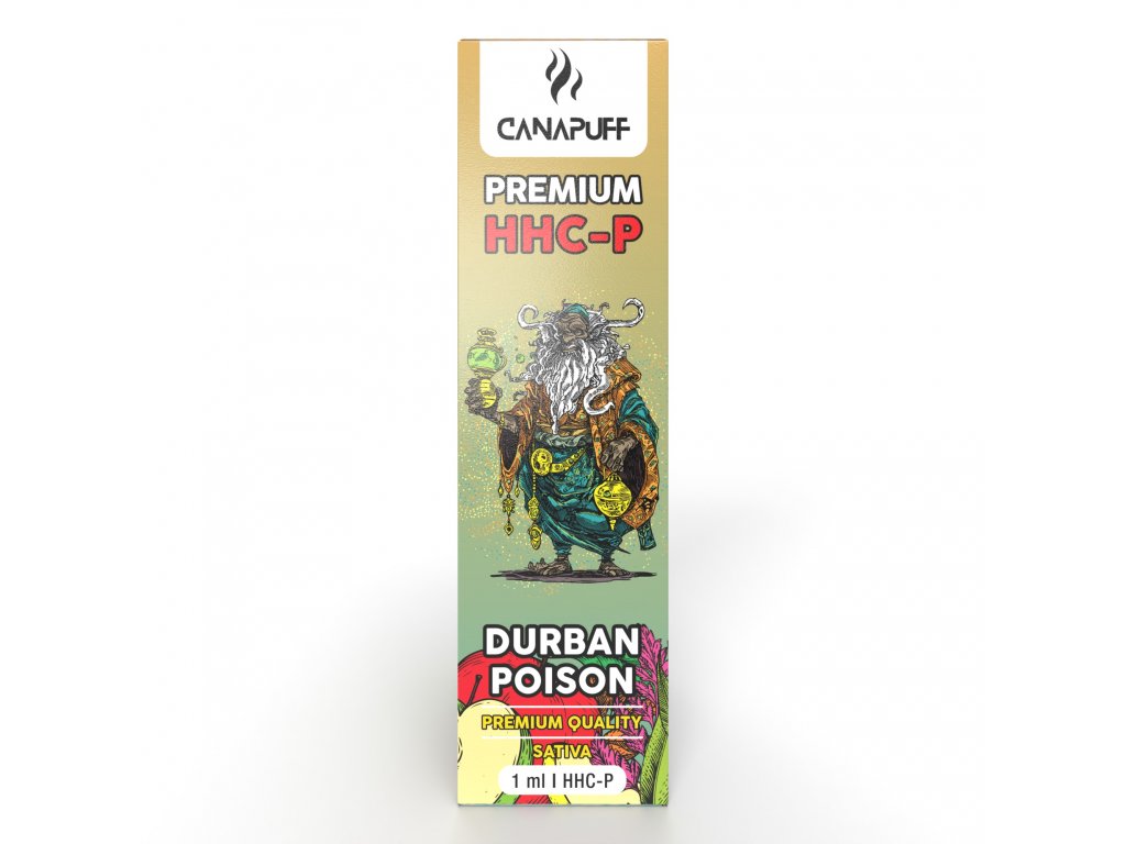 durban poison 96 hhc p canapuff one use 1ml
