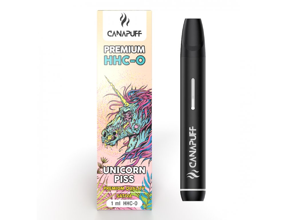 unicorn piss 96 hhc o canapuff one use 1ml