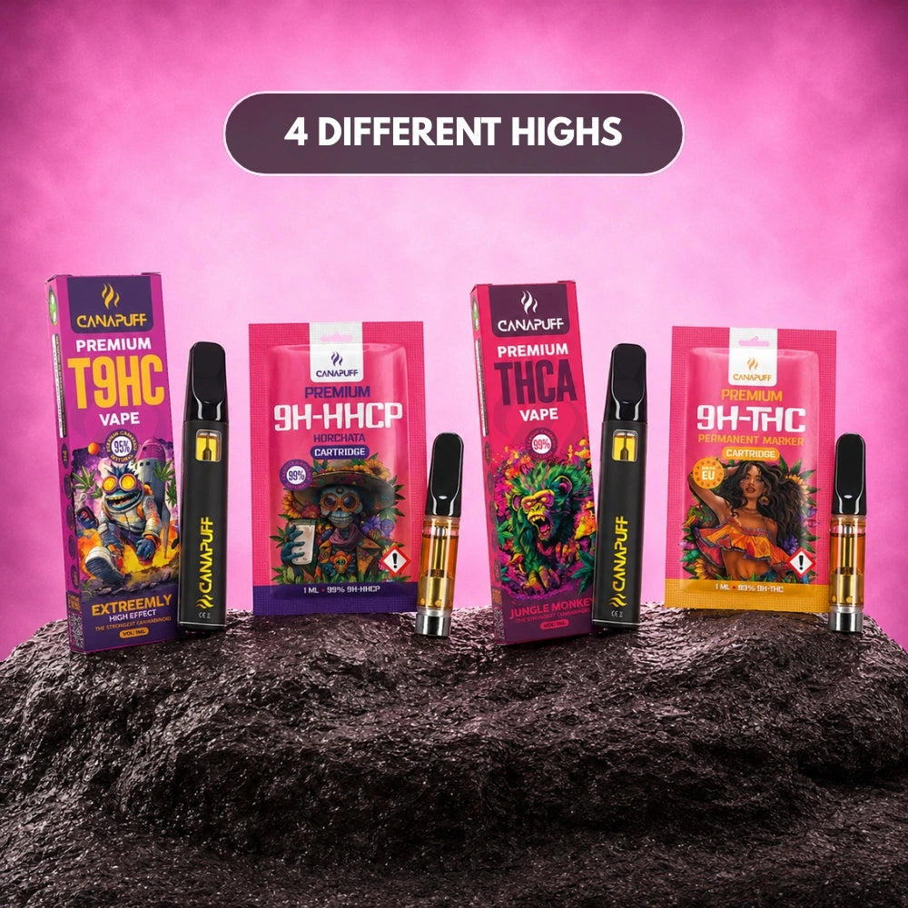 Pack de 4 Efeitos Diferentes