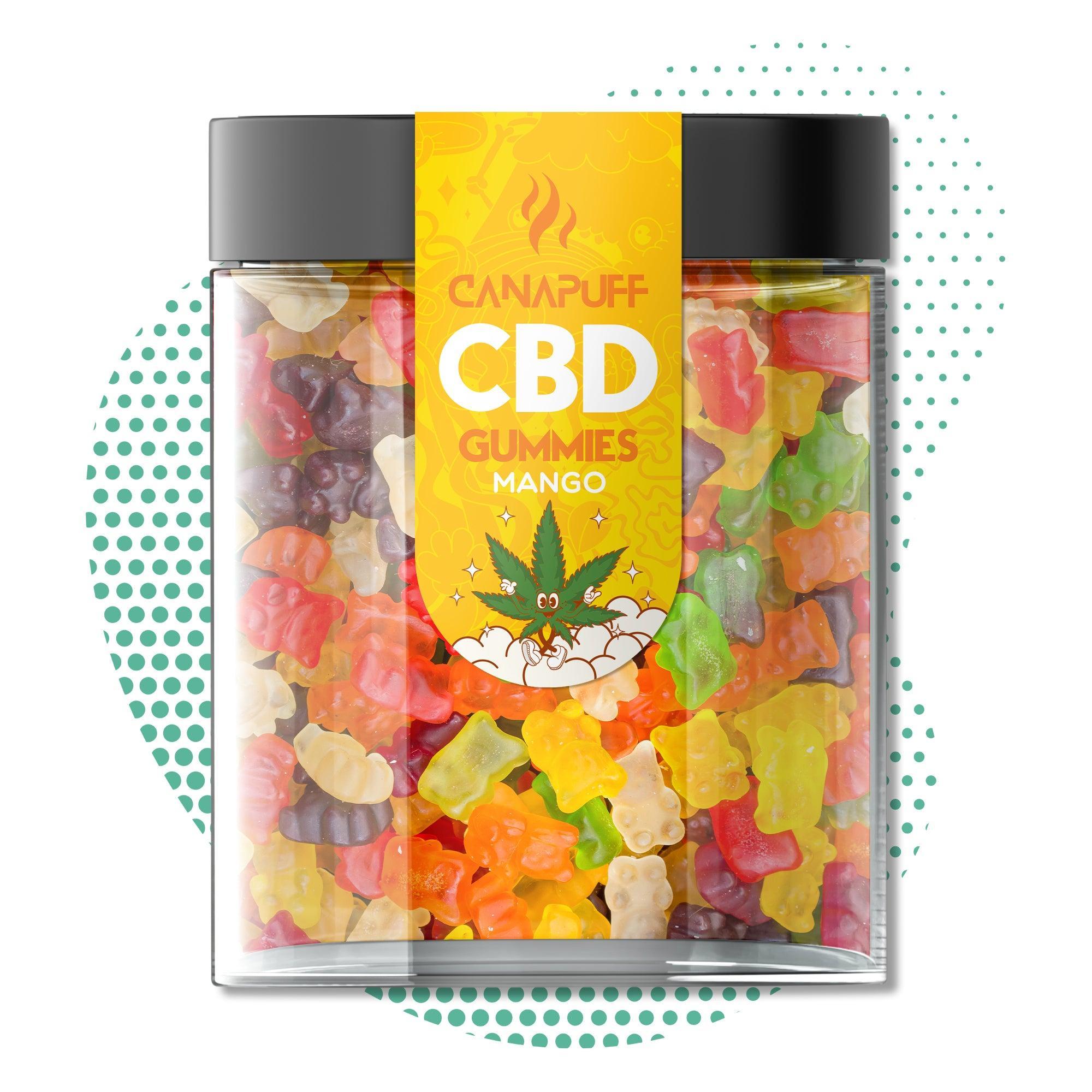 Canapuff - Gomas de CBD - Manga-Canapuff