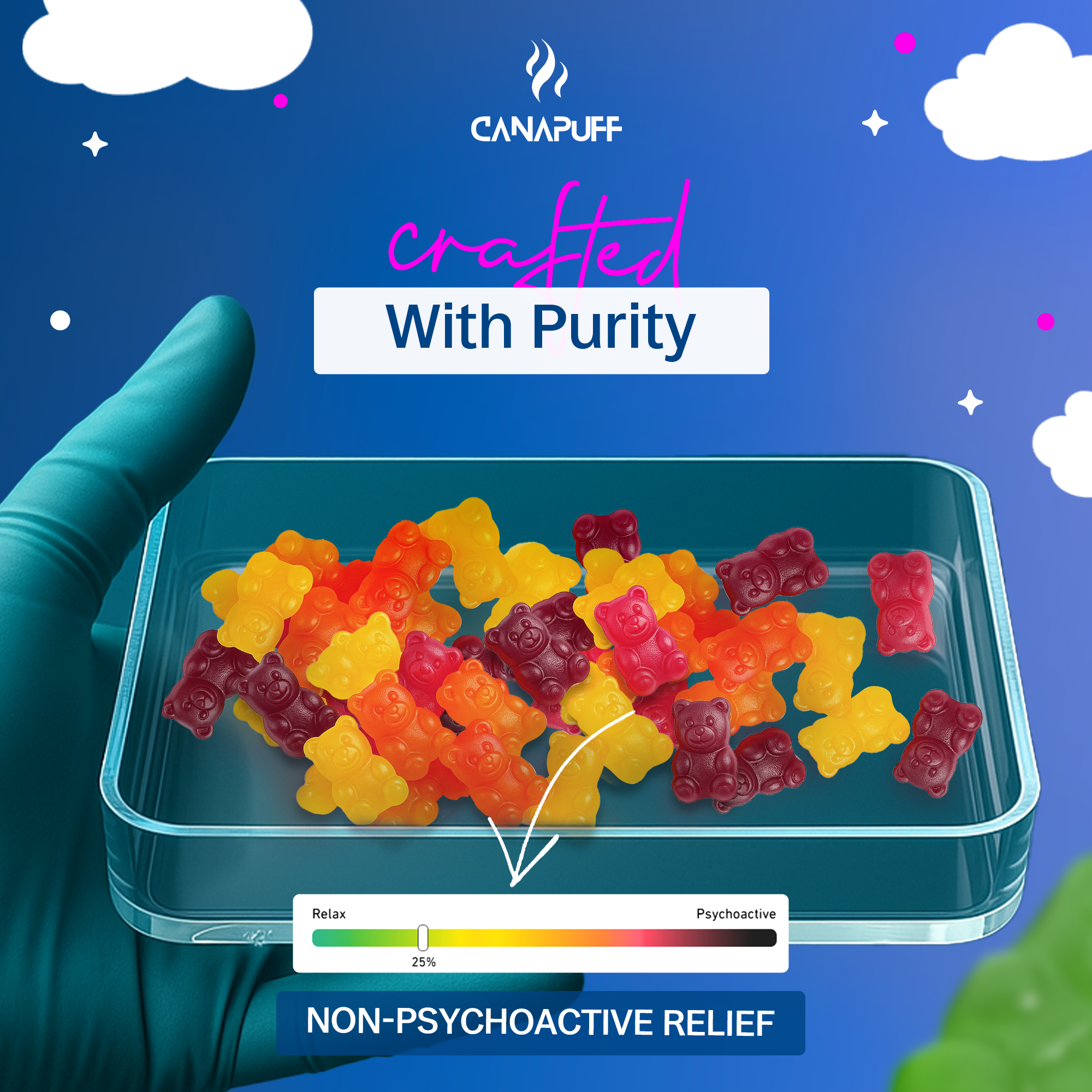 Melatonin Gummies - Framboesa