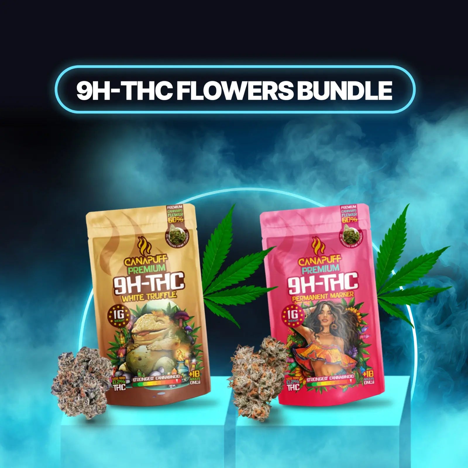 9H-THC Flores Natal Bundle (2x1g)
