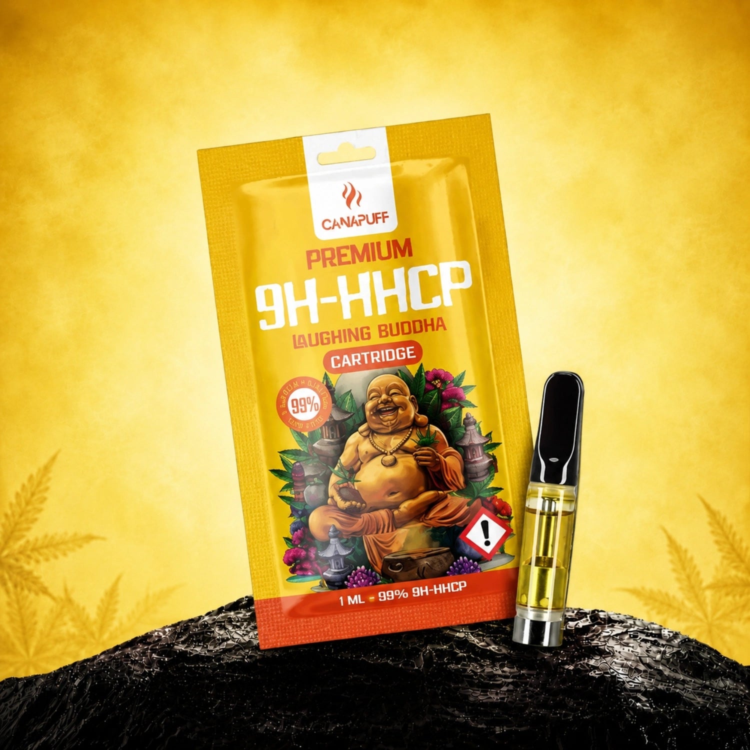 9H-HHCP Cartucho Laughing Buddha 99%