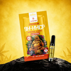 9H-HHCP Cartucho Laughing Buddha 99%