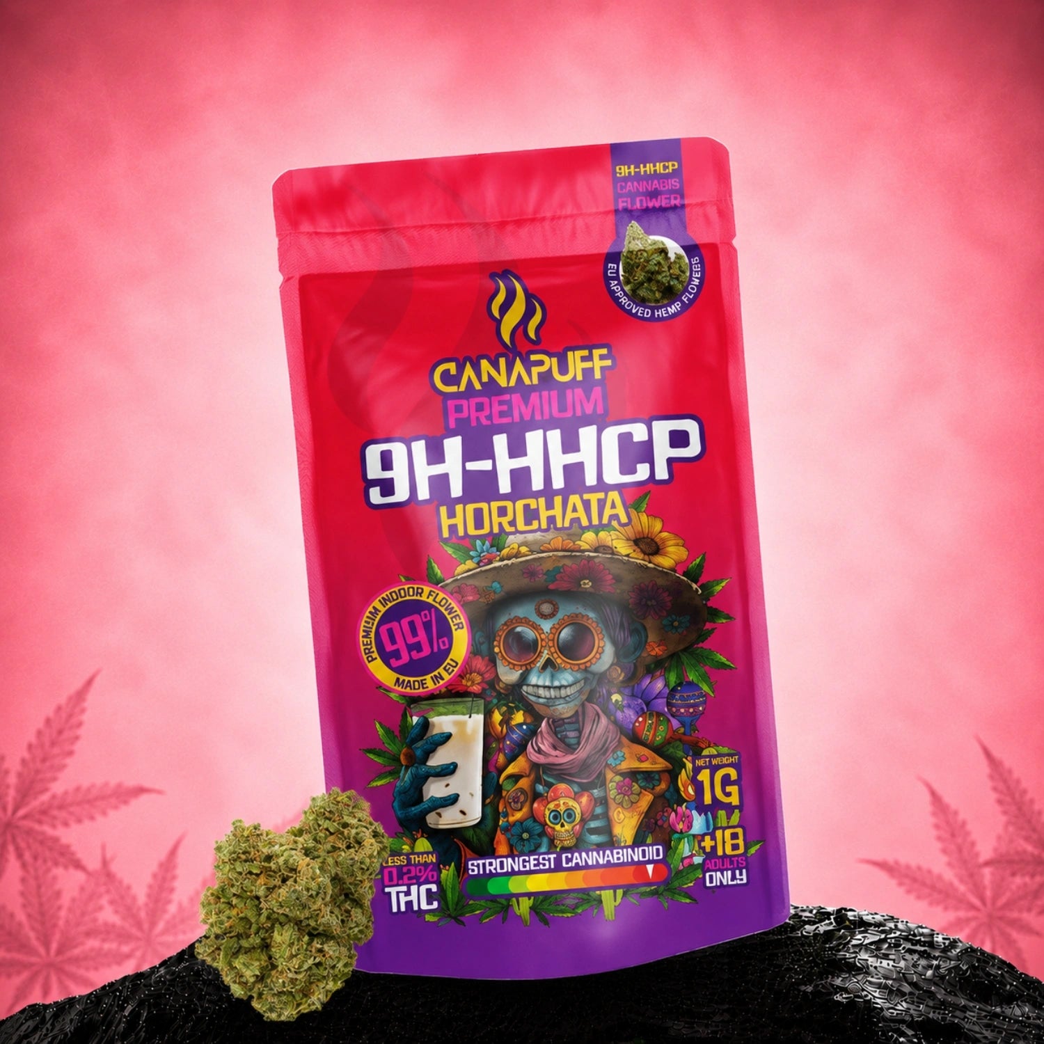 9H-HHCP Flores Horchata 99%