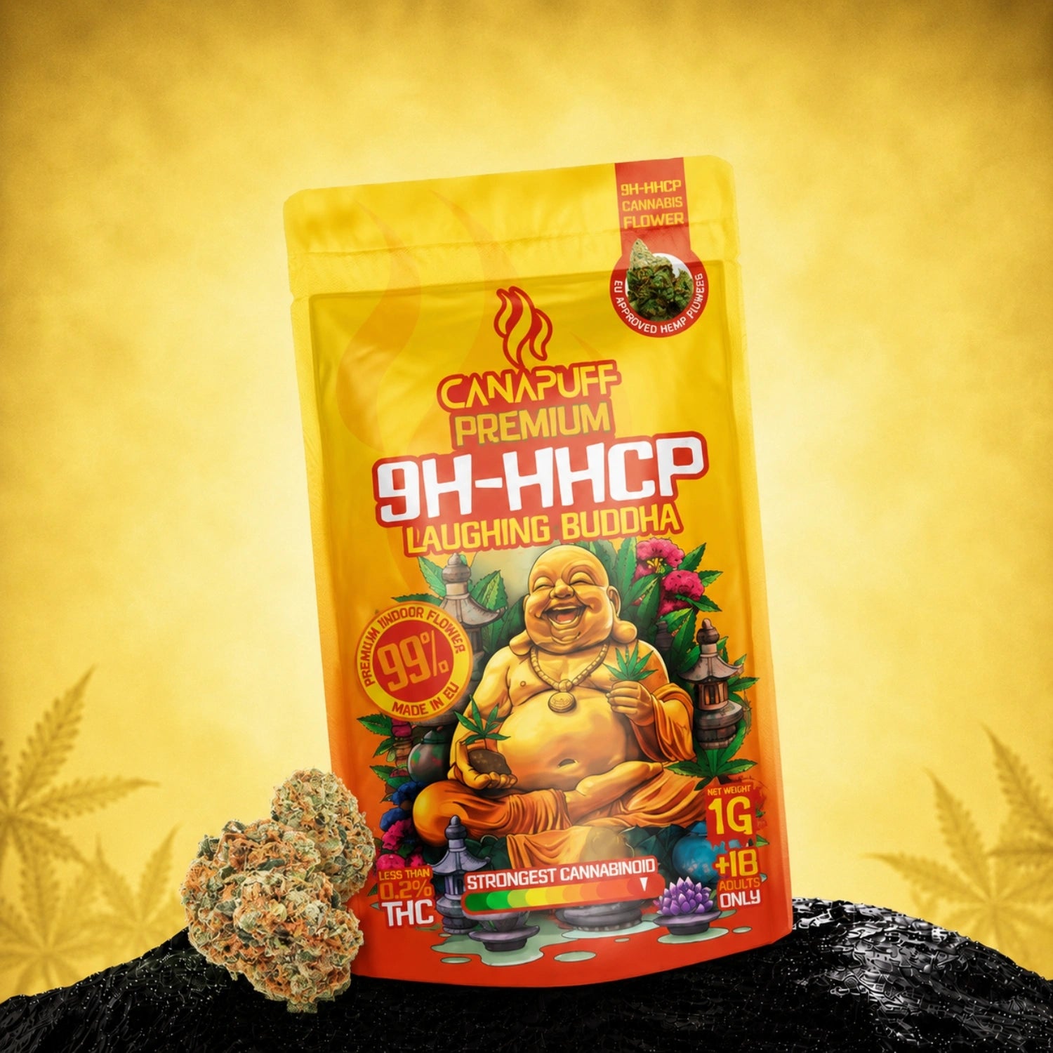 9H-HHCP Flores Laughing Buddha 99%