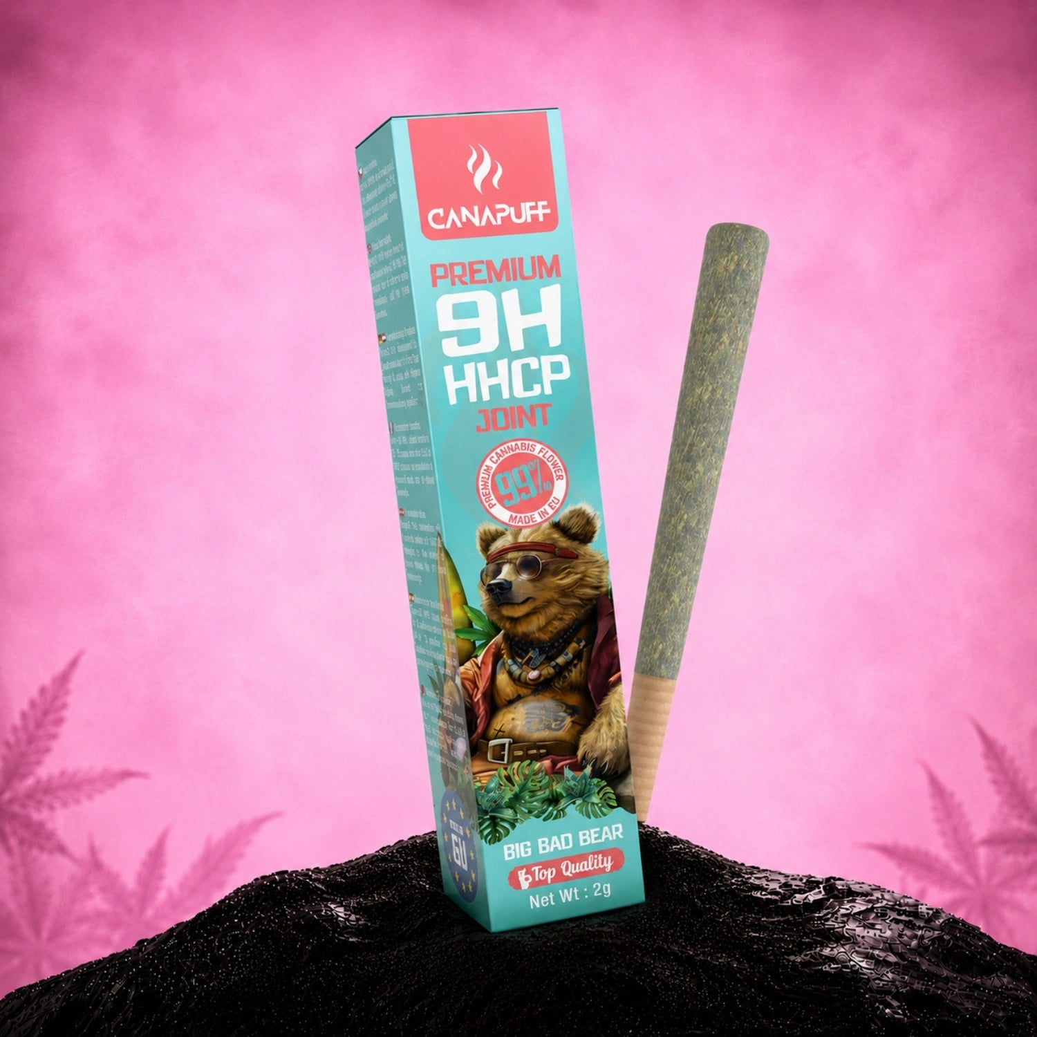 9H-HHCP Joint Big Bad Bear 99% 2g