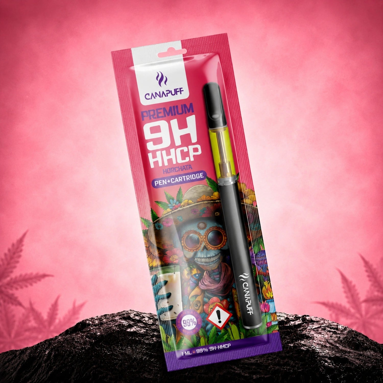 9H-HHCP Pen+Cartucho Horchata 99%