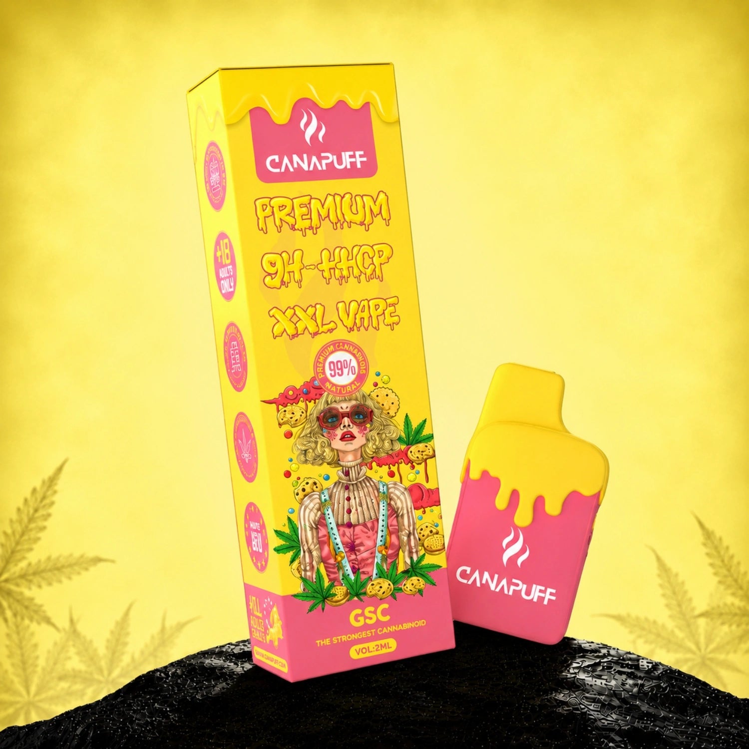 Vape XXL 9H-HHCP GSC 99% 2ml